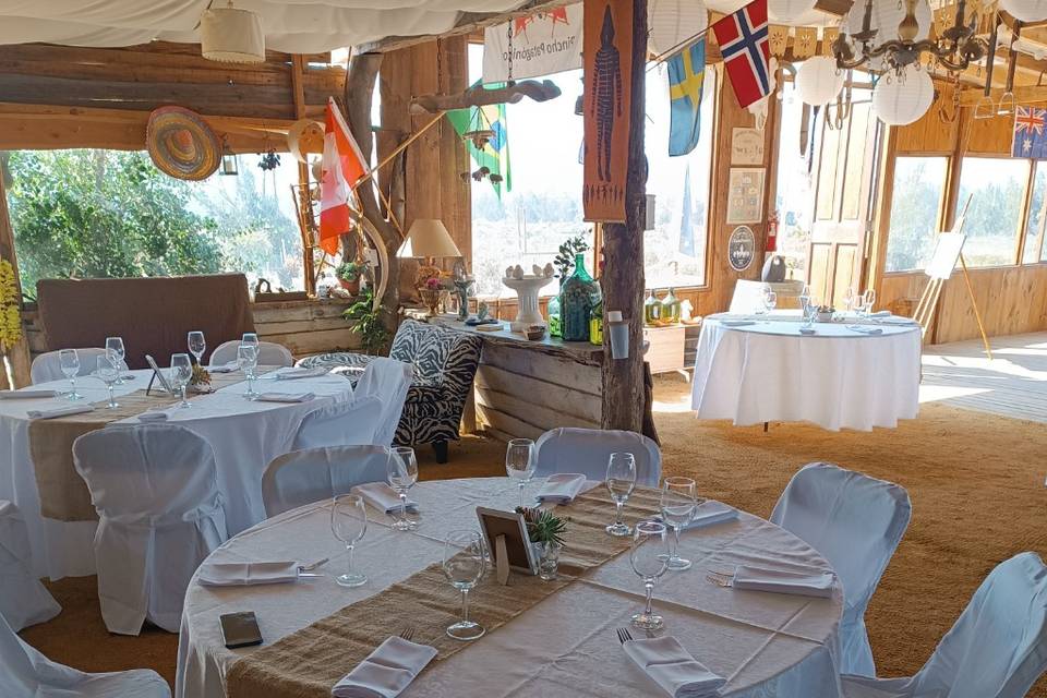 Pincho Patagónico, Centros de Eventos