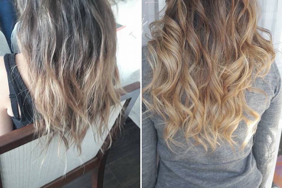 Pink & Black Hairdresser, Belleza