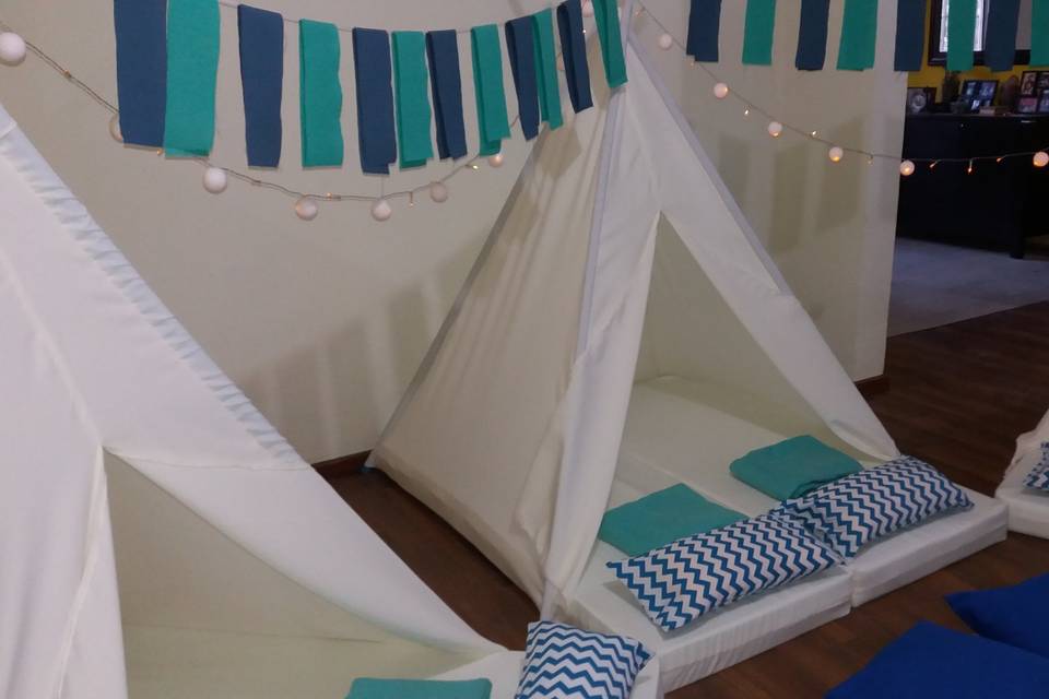 Pipa Moon, Decoración