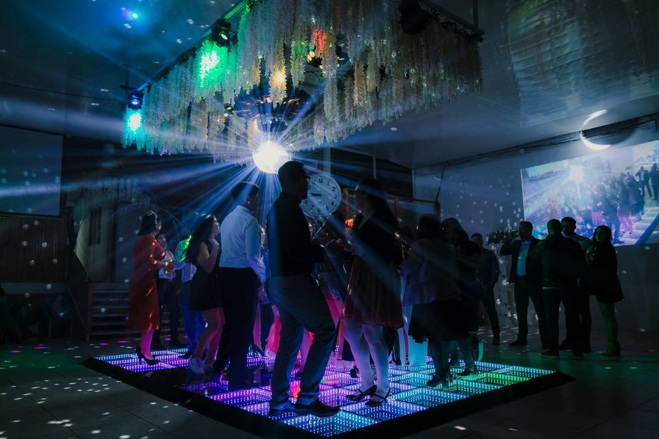 Pista Led 3d