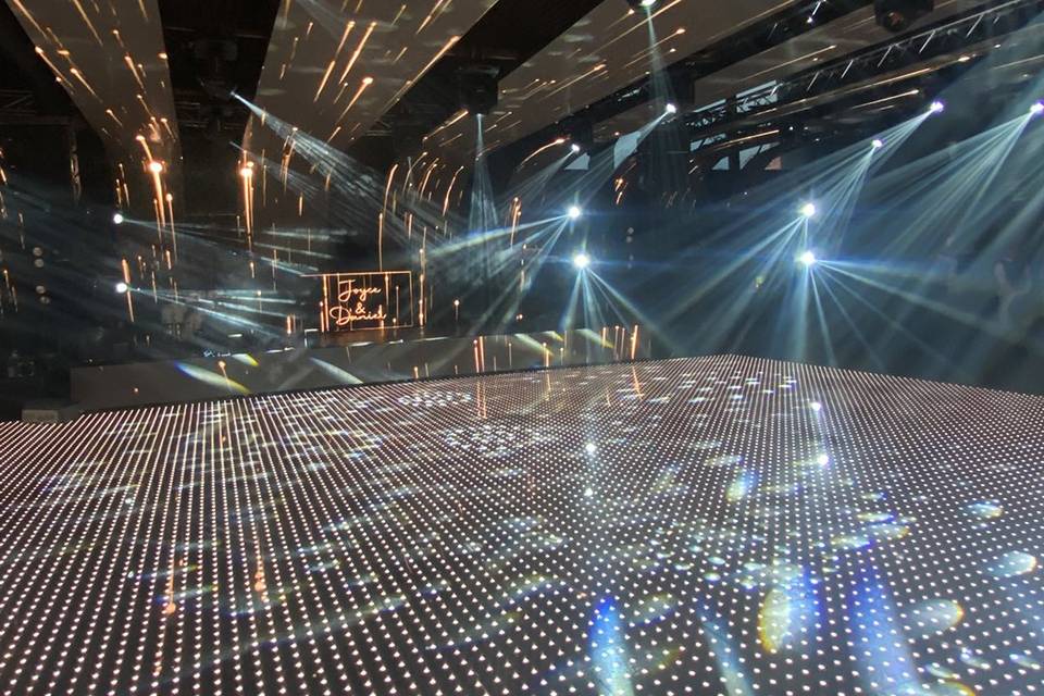 Pista Led Danz