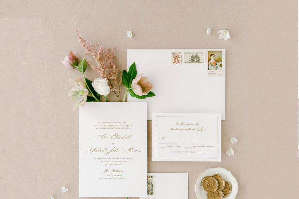 Placard Estudio, Invitaciones