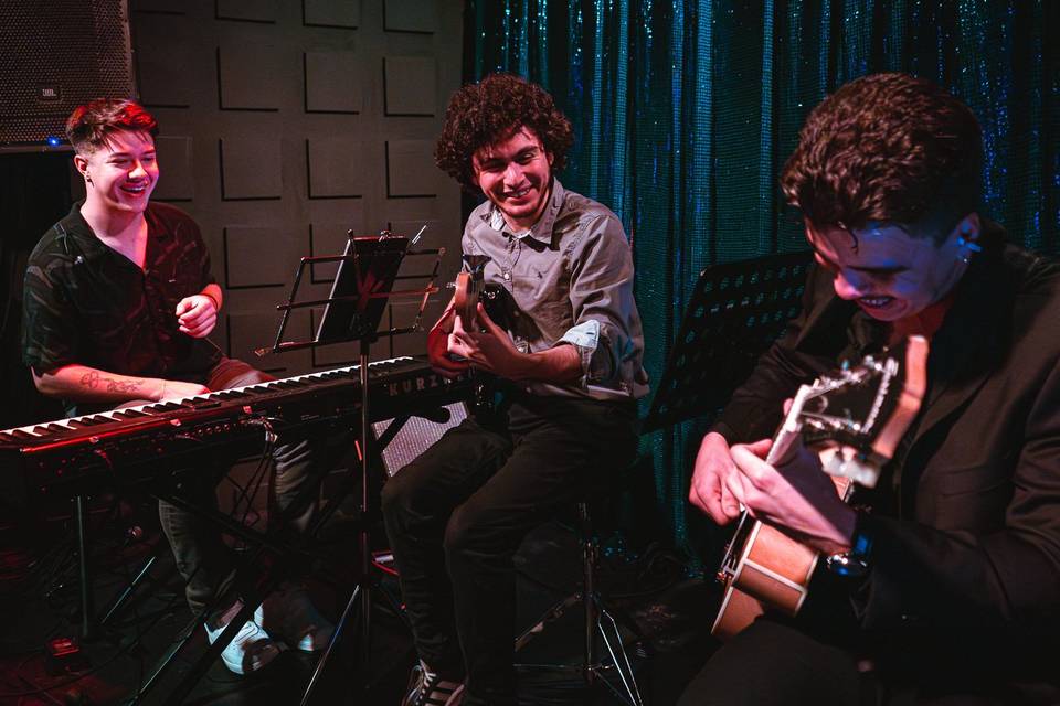 Pokafe Cuarteto, Música