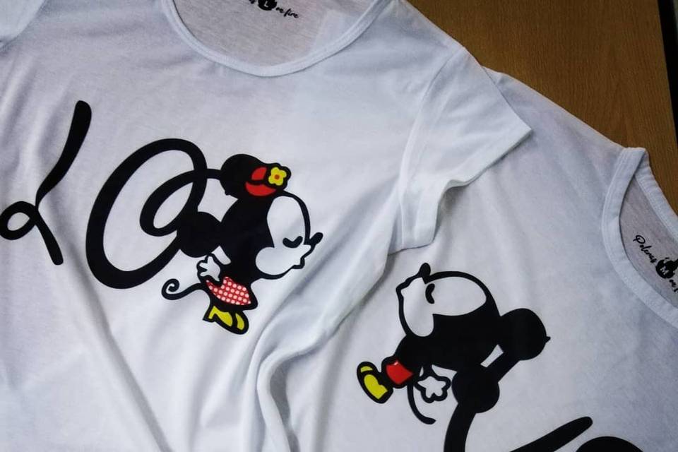 Poleras on Fire, Recuerdos