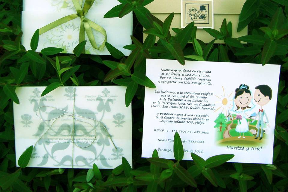 Polibet, Invitaciones