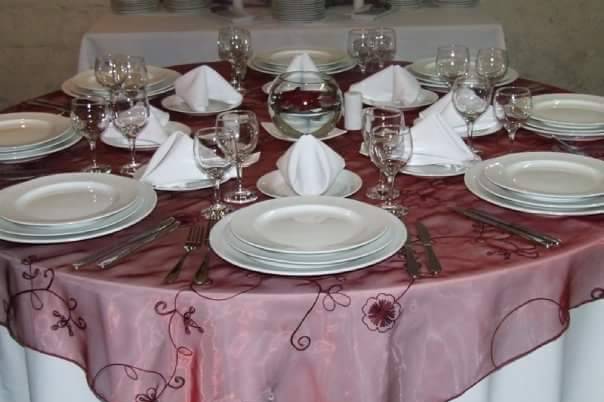 Prisol, Decoración