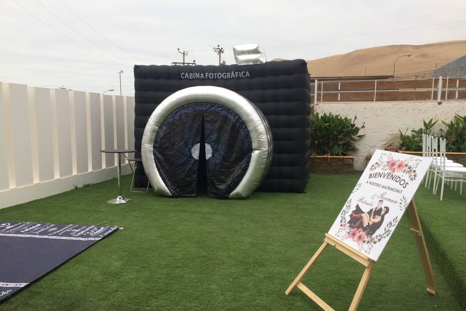 Pro Eventos, Fotocabinas