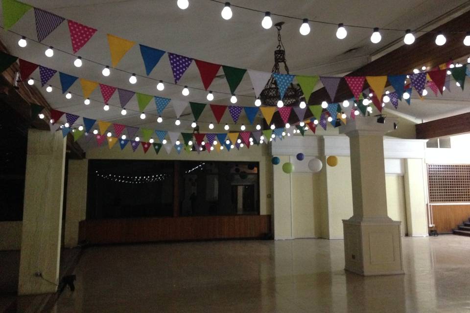 Produccion Pablos, Decoración