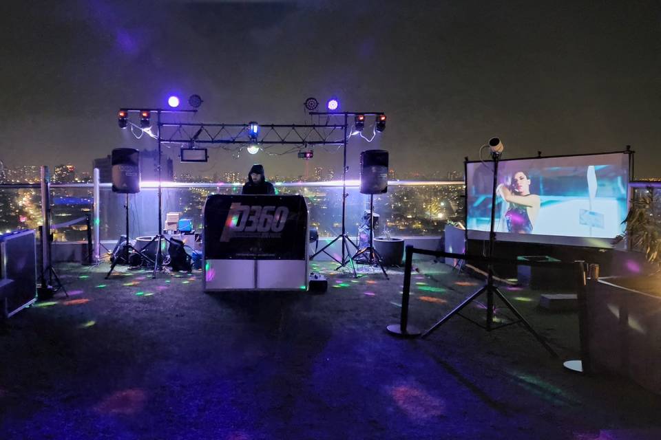 Producciones 360 Music, Música