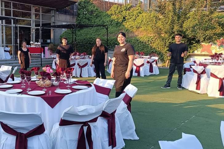 Producciones Pancito, Banquetería