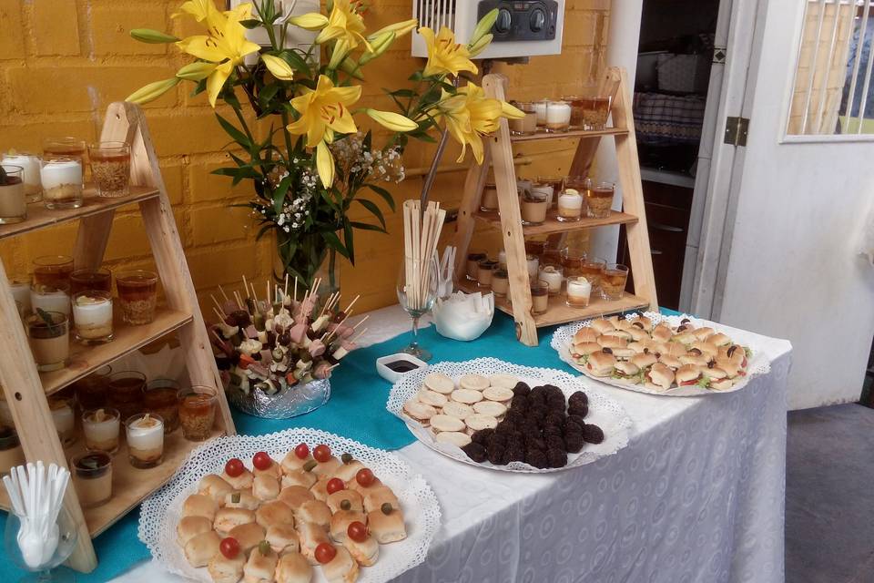 Produceventos Deluxe, Banquetería