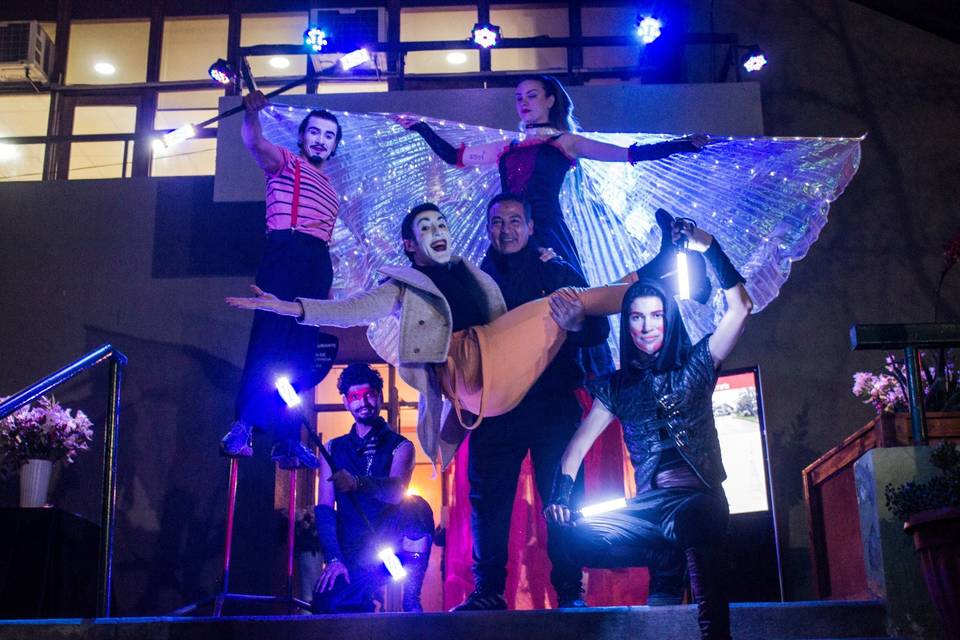 Productora Cirko Activo, Animación