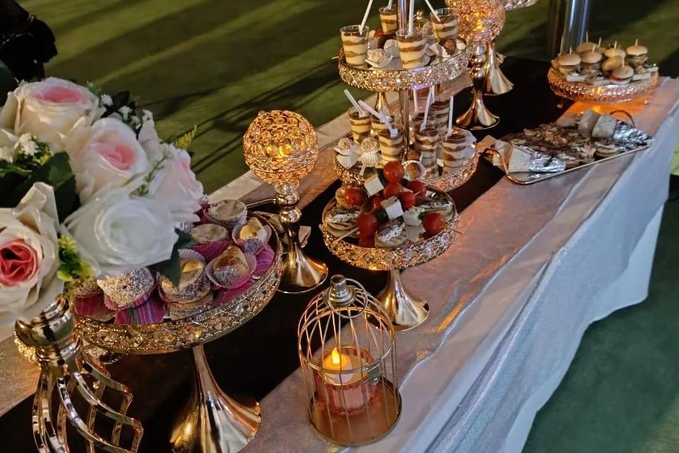 Punto de Encanto, Banquetería