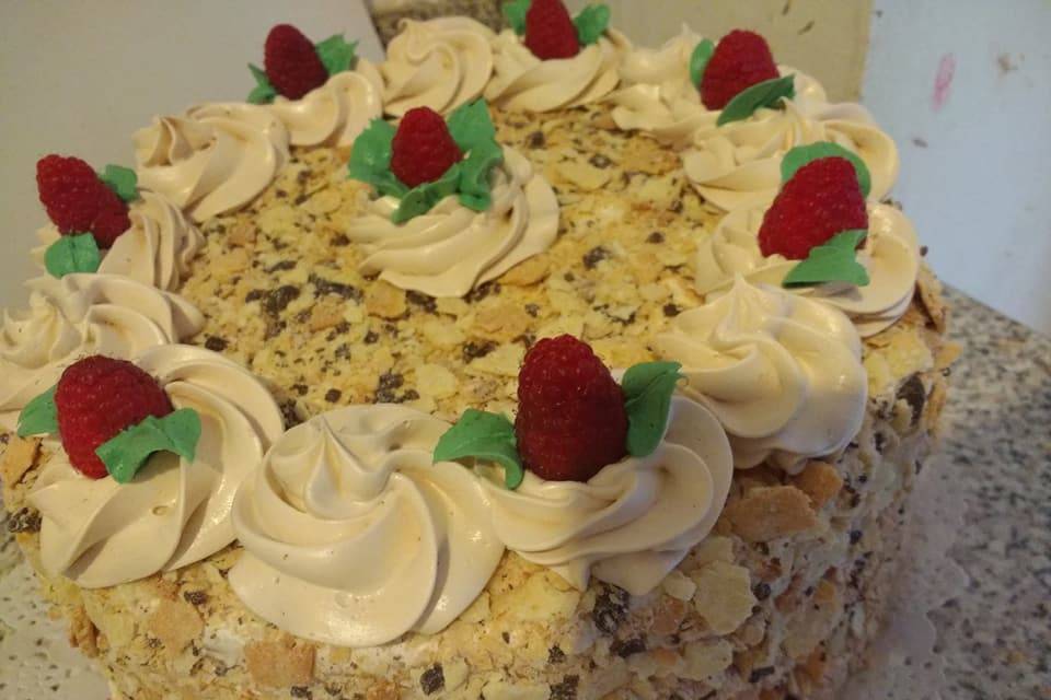 Punto Dulce, Tortas