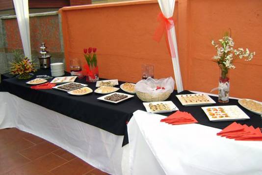 Punto Eventos & Banquetería, Banquetería