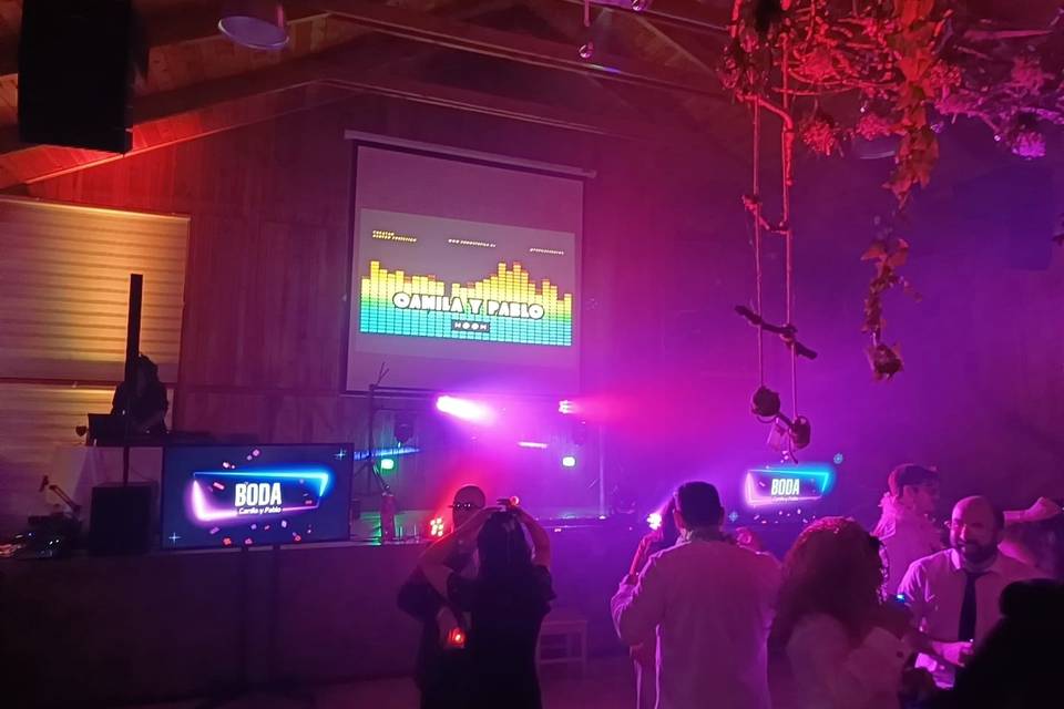 Pupila Eventos, Música