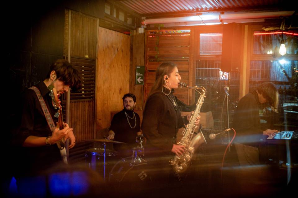 Púrpura Banda, Música