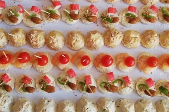 PYR Eventos, Banquetería