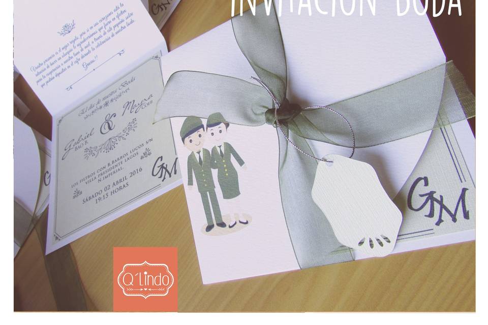 Q'Lindo, Invitaciones