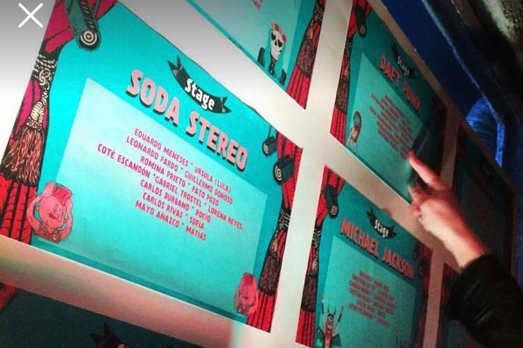 Qué Fantástica Esta Fiesta, Invitaciones