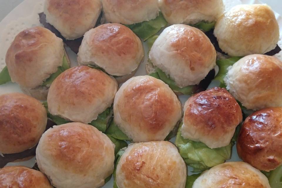 Qué Rico, Banquetería