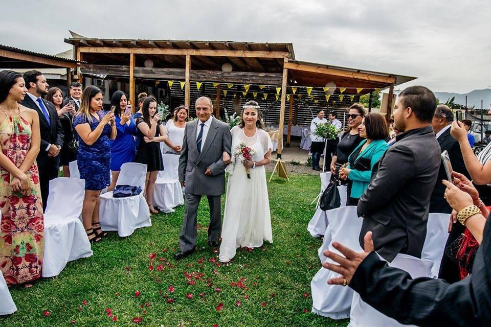 Quillota Aventura Chile, Centros de Eventos