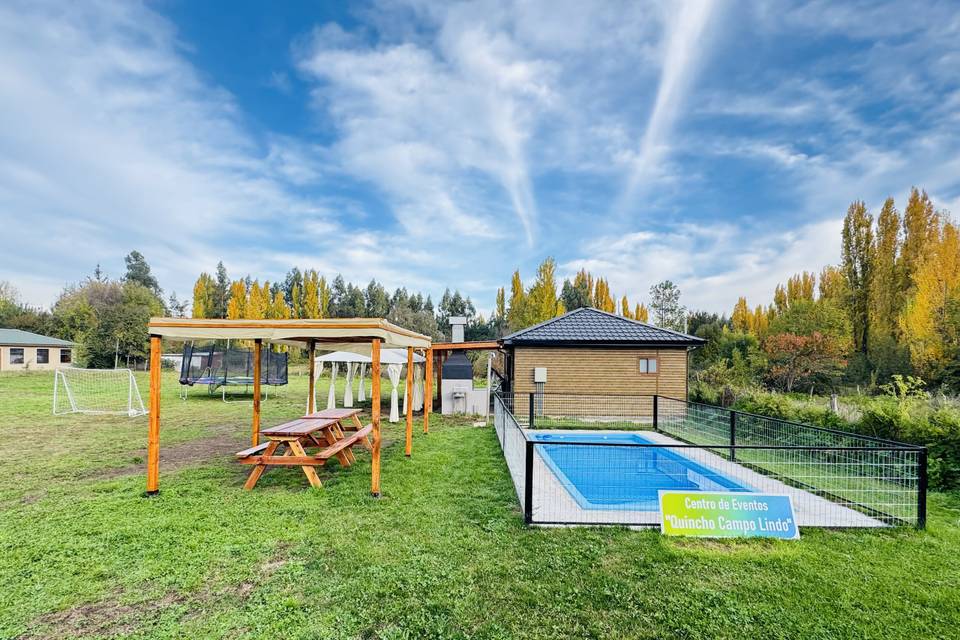 Quincho Campo Lindo, Centros de Eventos