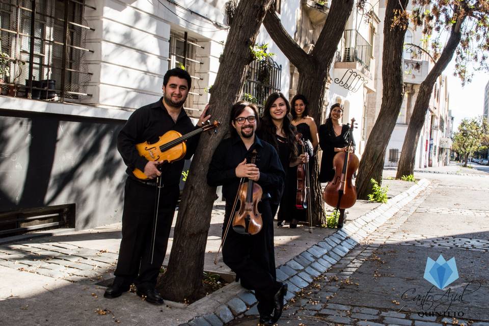 Quinteto Canto Azul, Música