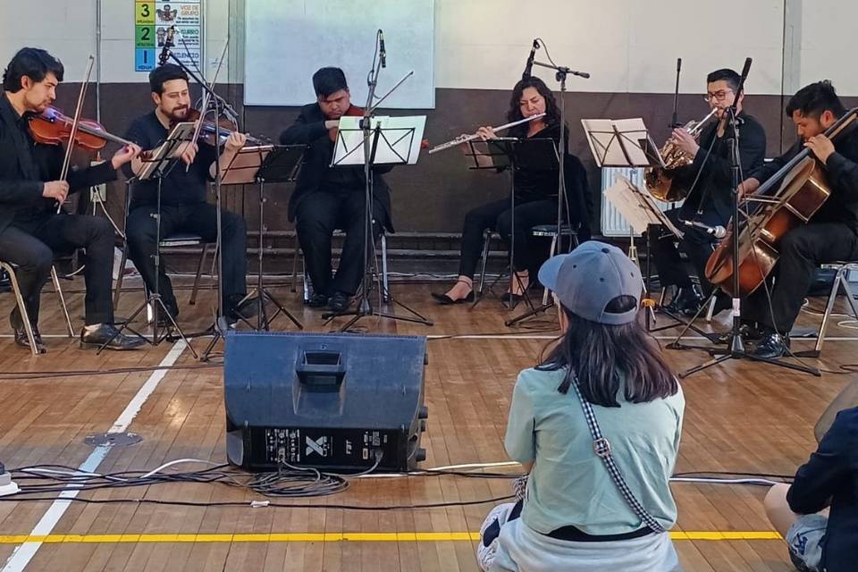 Quinteto Valdivia, Música