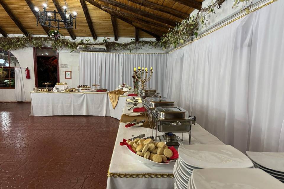 Raíces, Centros de Eventos