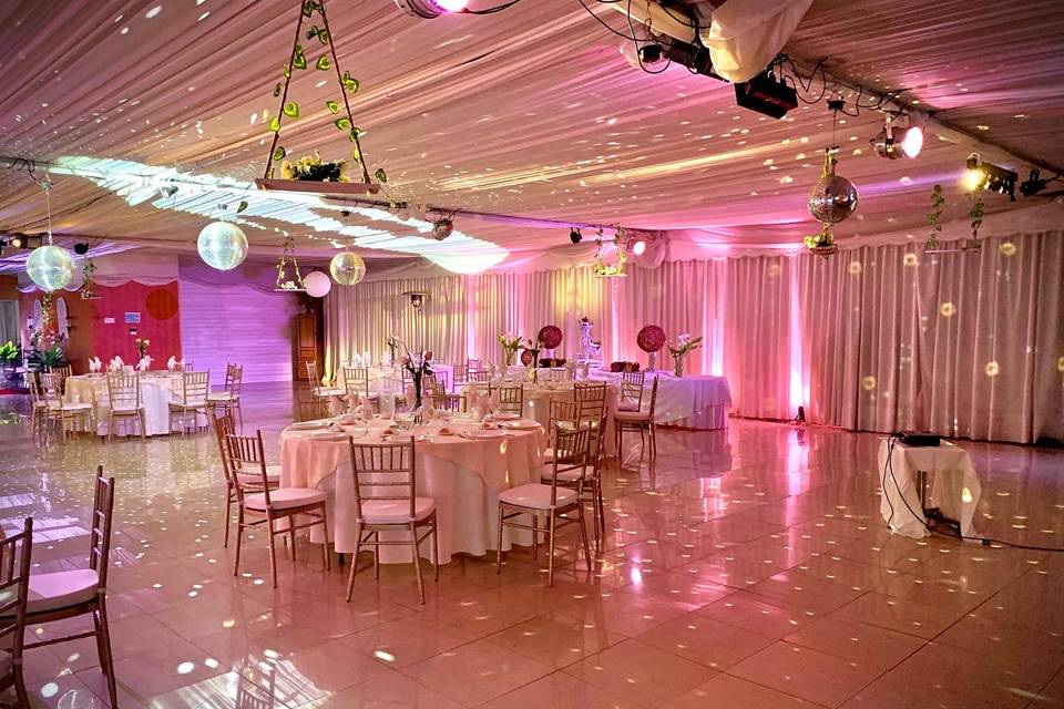 Rancho Casa Blanca Los Ángeles, Centros de Eventos