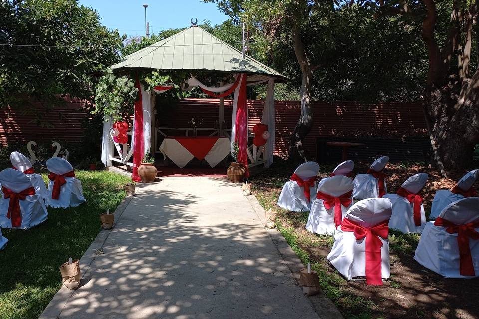 Rancho Guzmán, Centros de Eventos