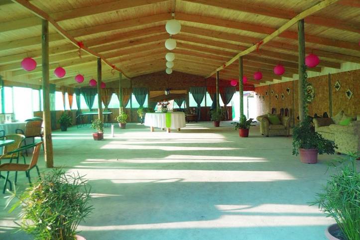Rancho La Familia, Centros de Eventos