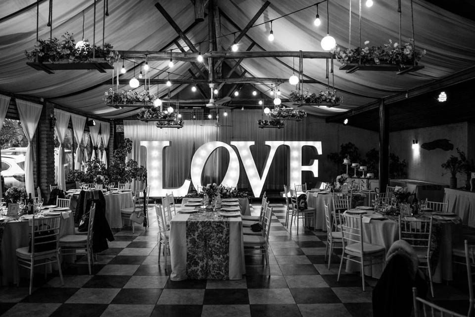 Rancho La Querencia, Centros de Eventos