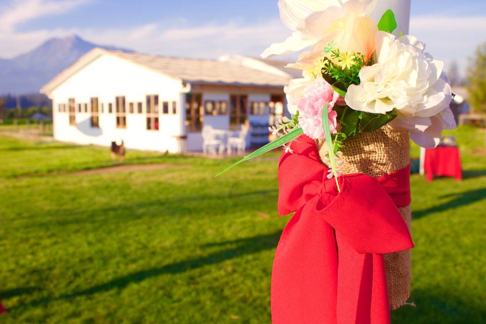 Rancho Los Peña, Centros de Eventos