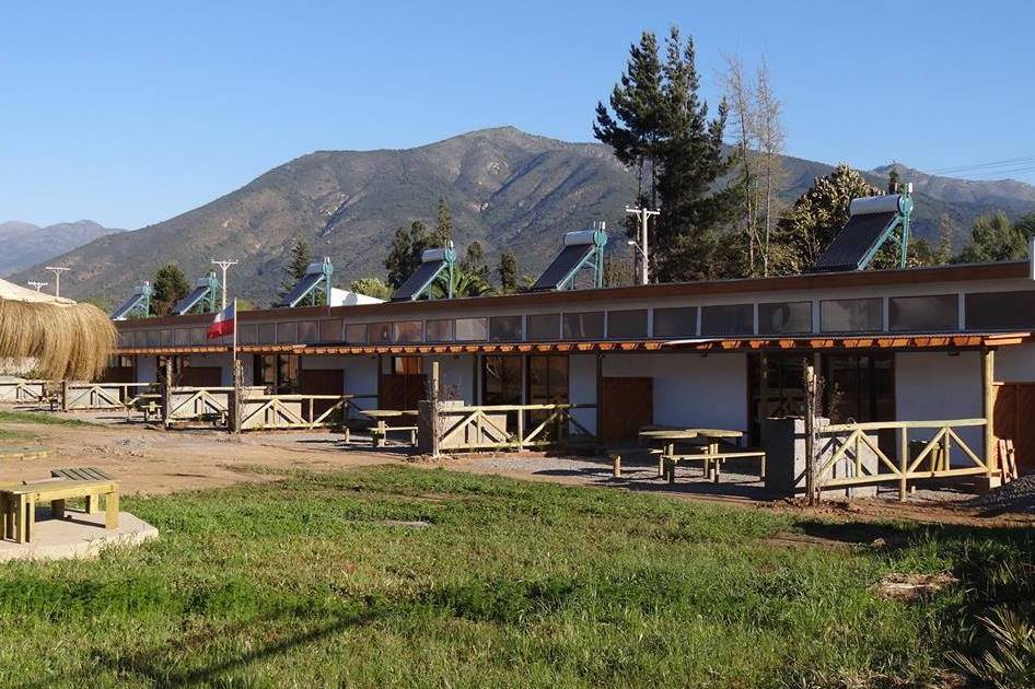 Rancho Zoe Eventos, Centros de Eventos