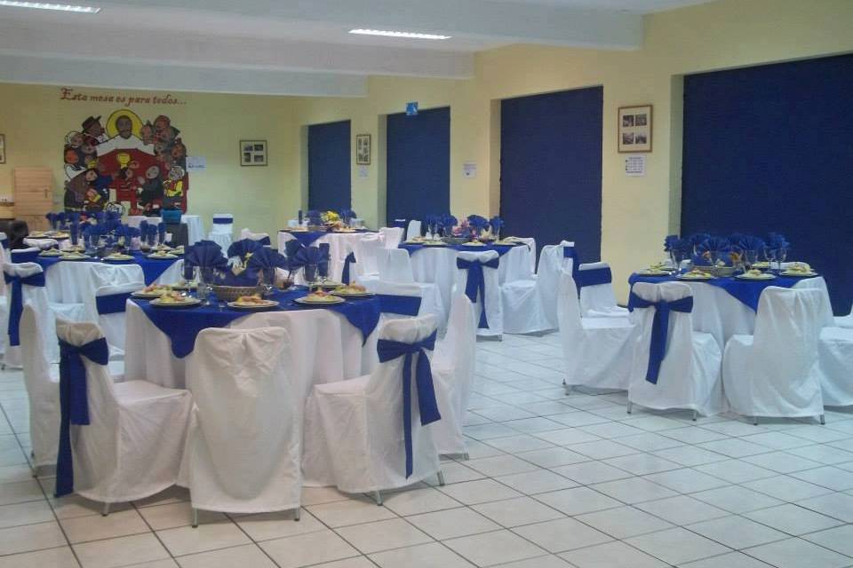 R&C Eventos, Banquetería