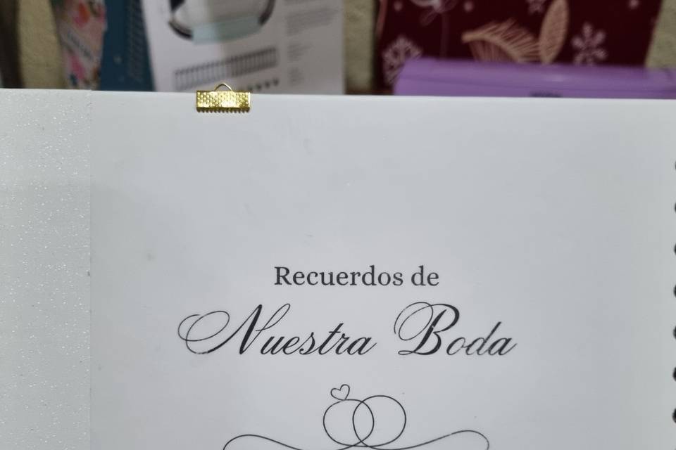 Recuerdos Me Encanta, Recuerdos