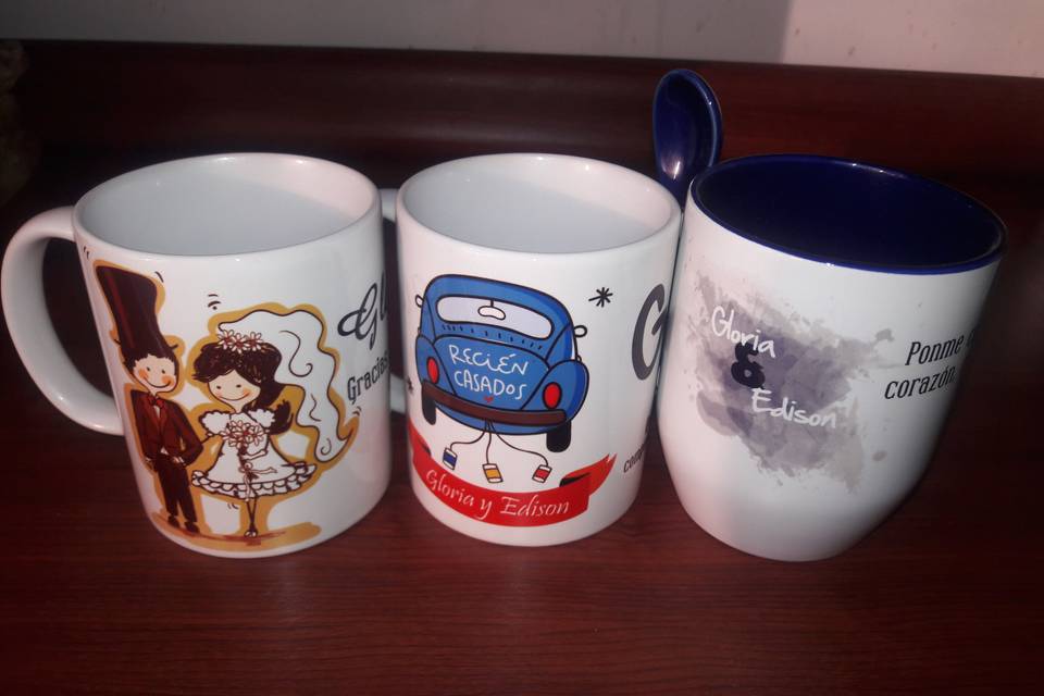 Recuerdos y Regalos, Recuerdos