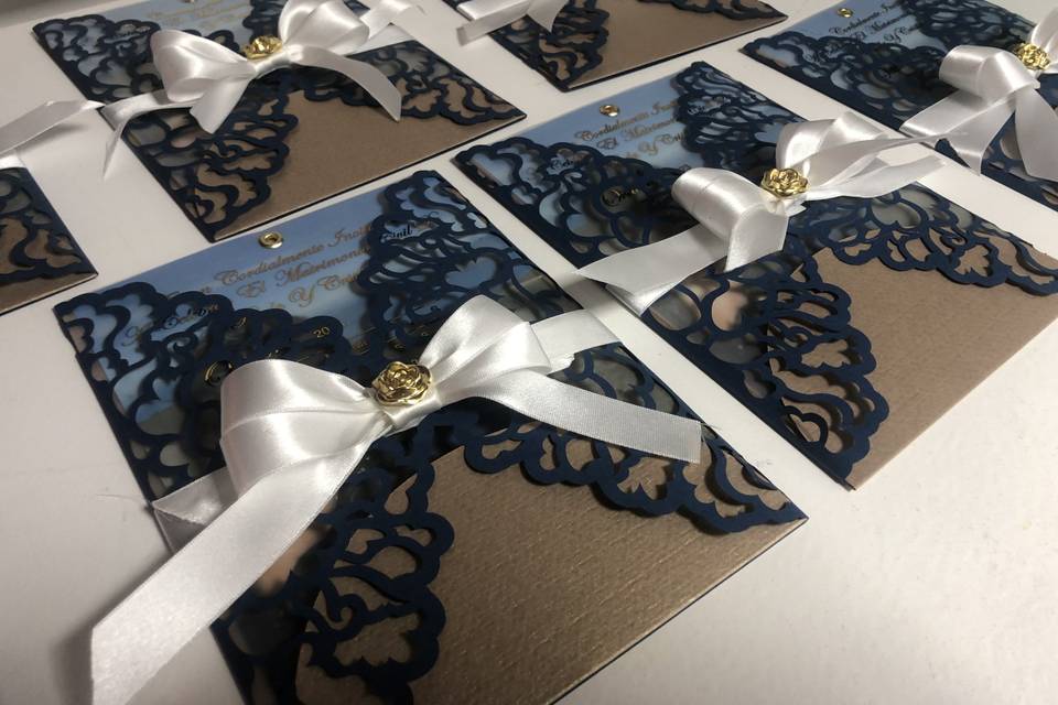 Regalos y Manualidades, Invitaciones