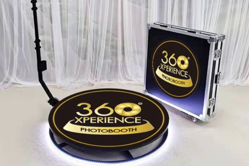 Registro 360 xperience, Fotocabinas