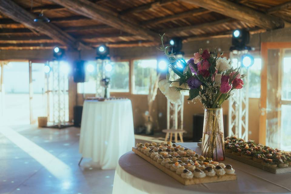 Reserva Tipaume, Centros de Eventos