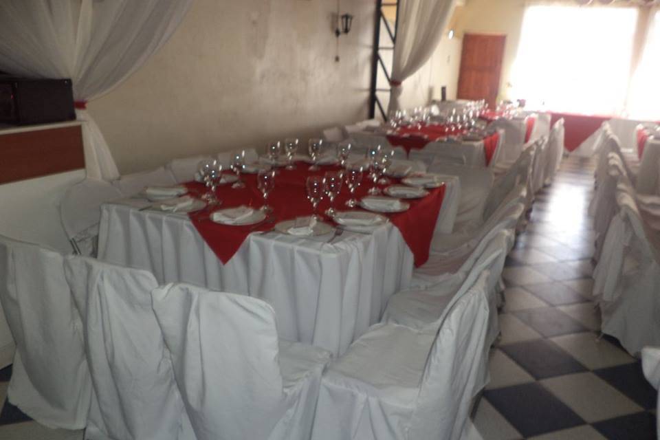Restaurante Cir-Car, Centros de Eventos
