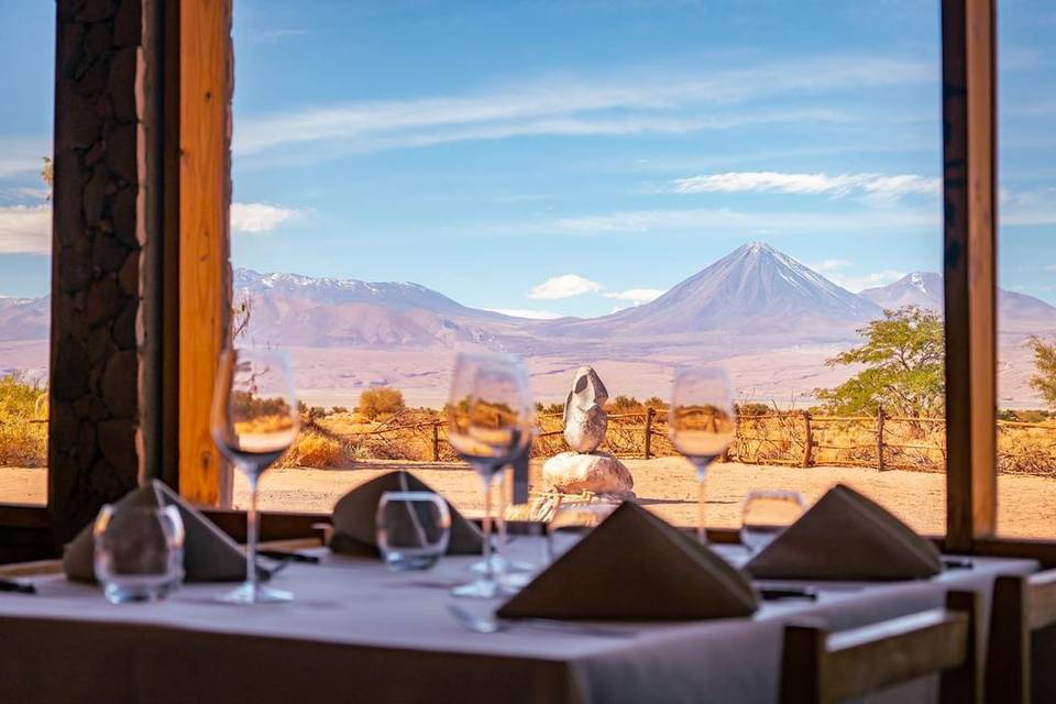 Restaurante Ephedra, Centros de Eventos