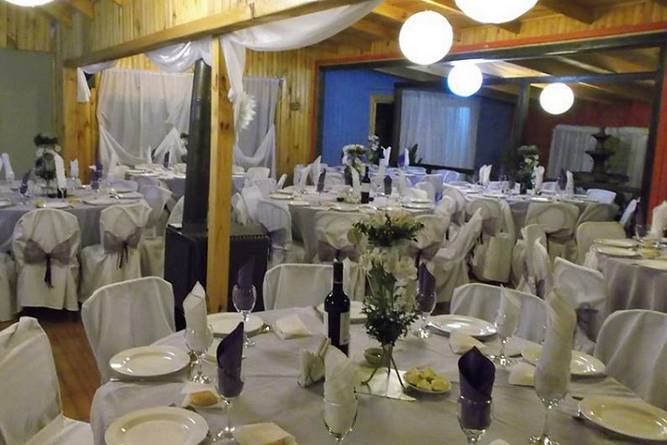 Restorán La Foresta, Centros de Eventos