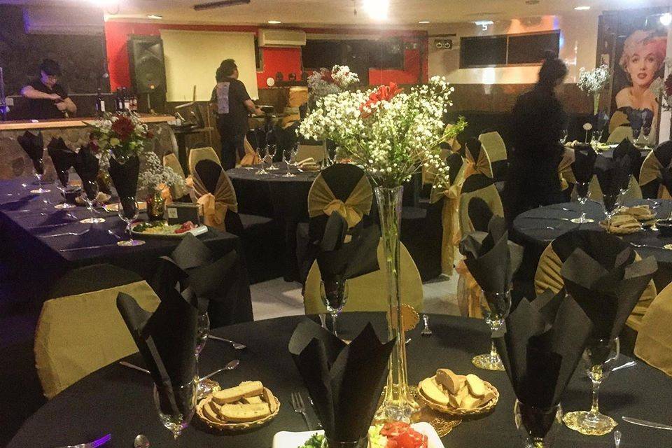 Rico's, Centros de Eventos