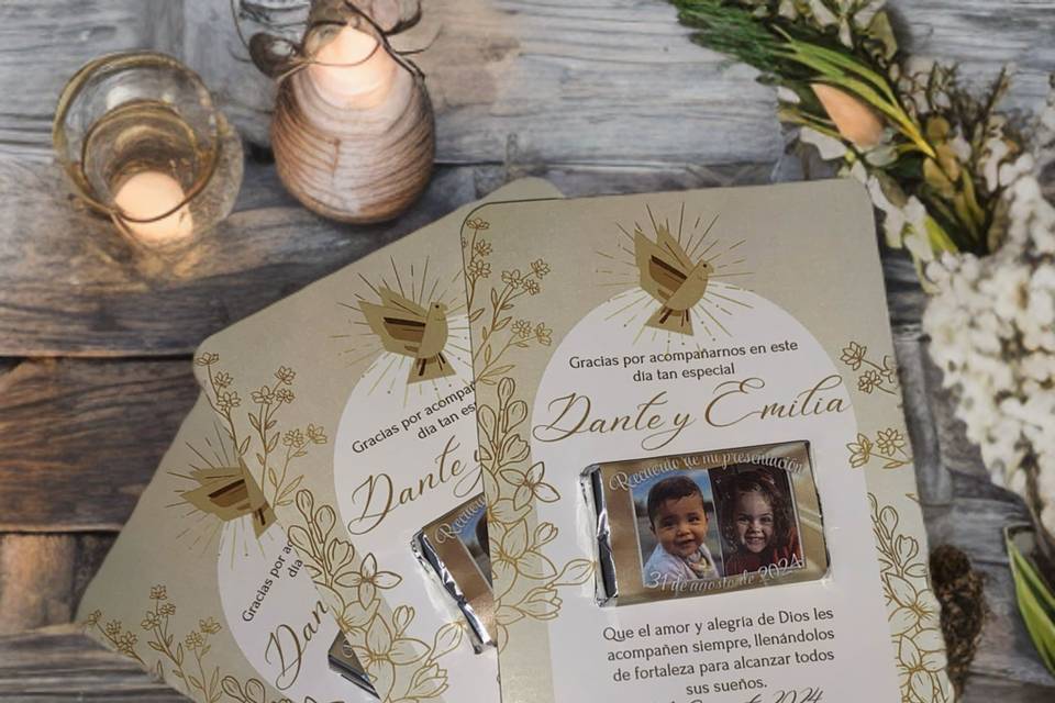 Rincón Creativo, Invitaciones