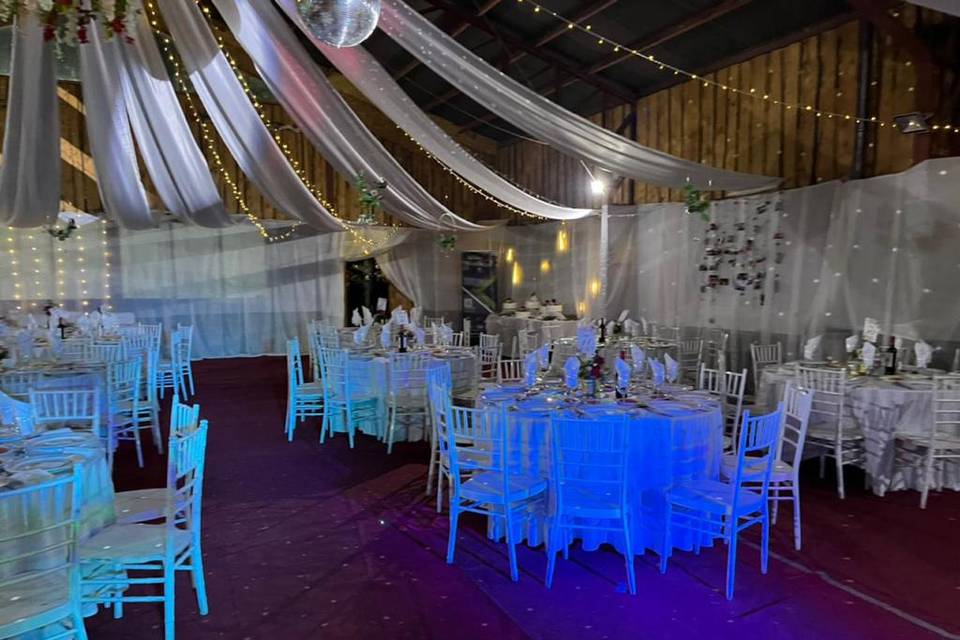 Río Puelo Producciones, Banquetería