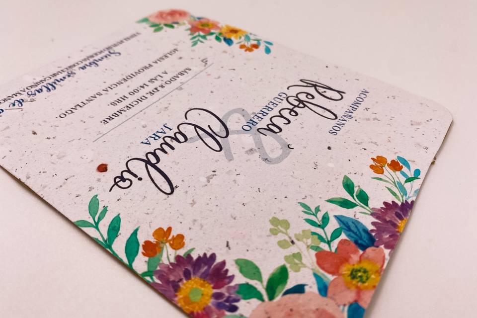 Rito Chile, Invitaciones