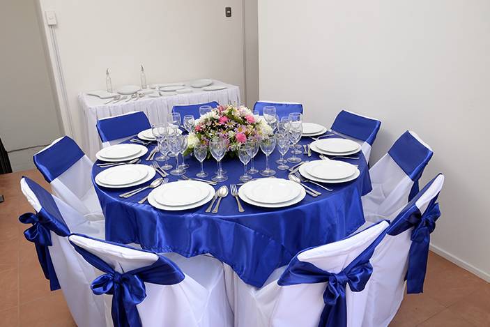 Roa Eventos Vao, Decoración